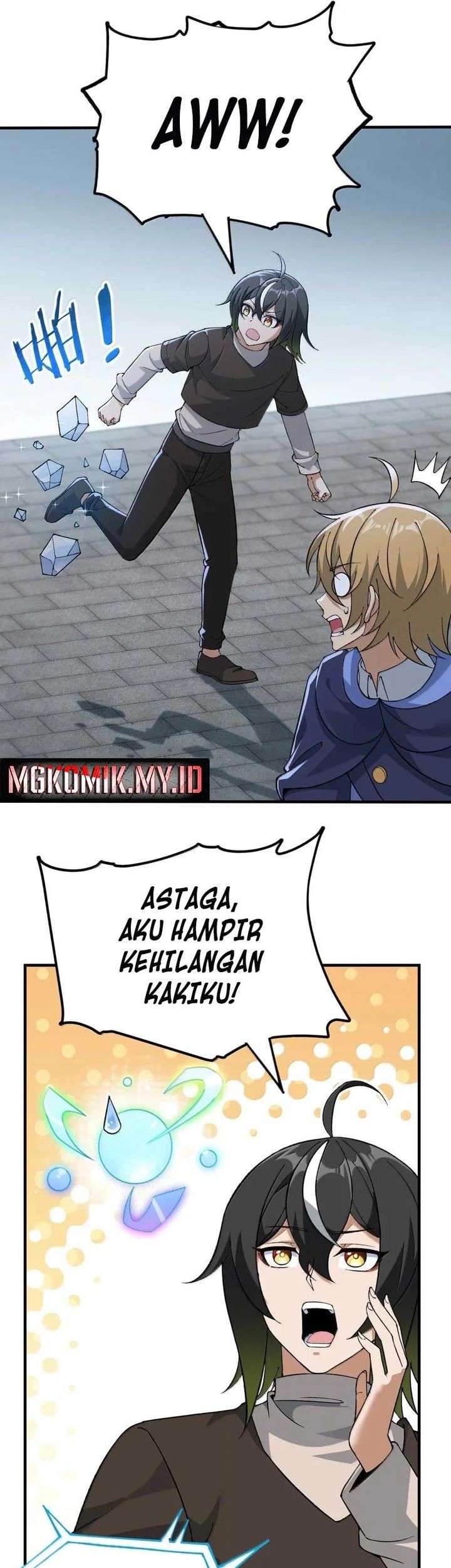 The Heavenly Path Is Not Stupid chapter 116 halaman 30
