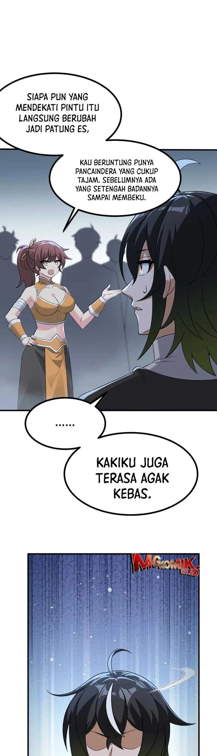 The Heavenly Path Is Not Stupid chapter 116 halaman 32