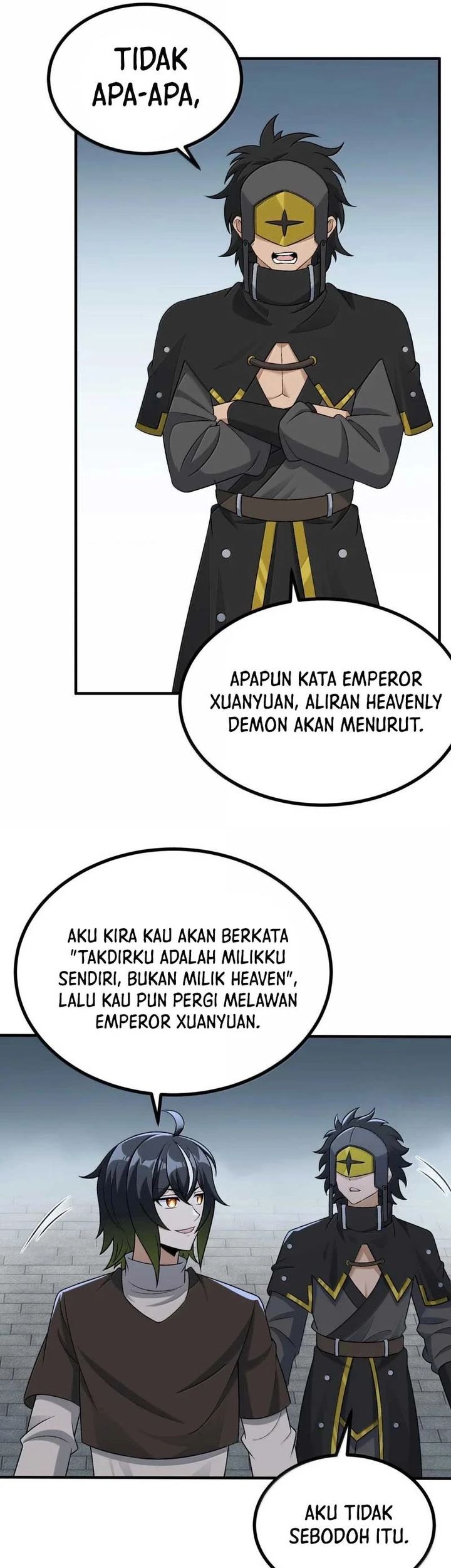 The Heavenly Path Is Not Stupid chapter 116 halaman 40