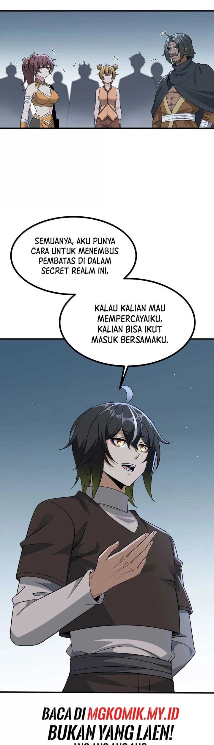 The Heavenly Path Is Not Stupid chapter 116 halaman 42