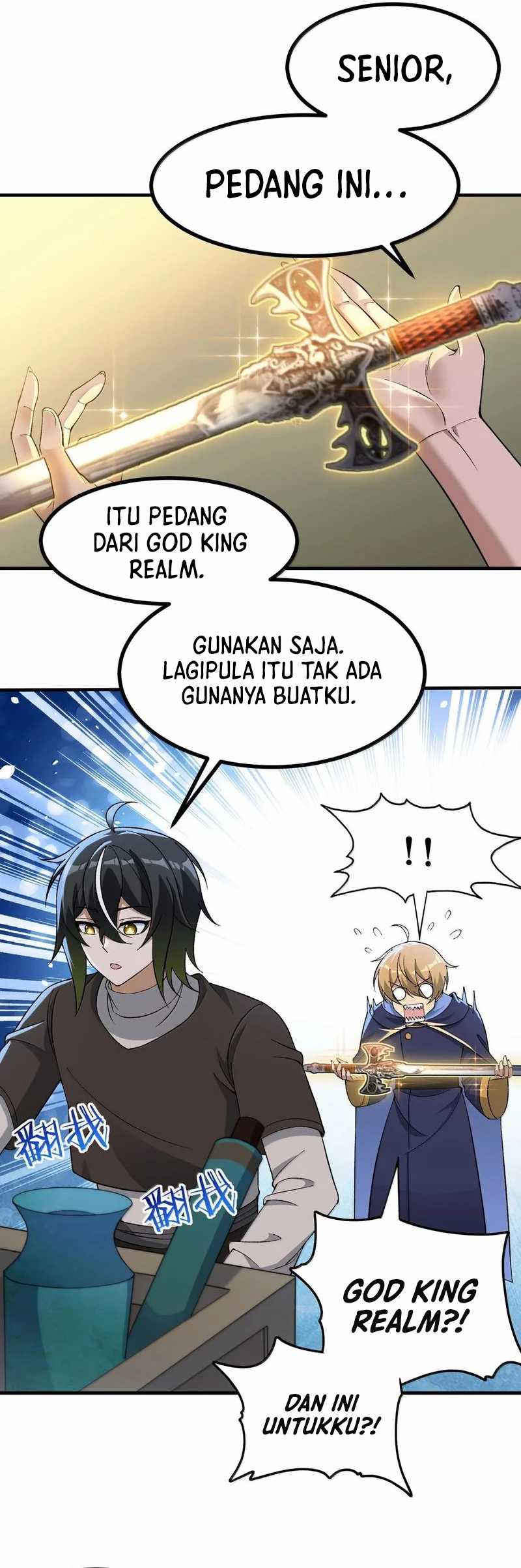 The Heavenly Path Is Not Stupid chapter 117 halaman 44