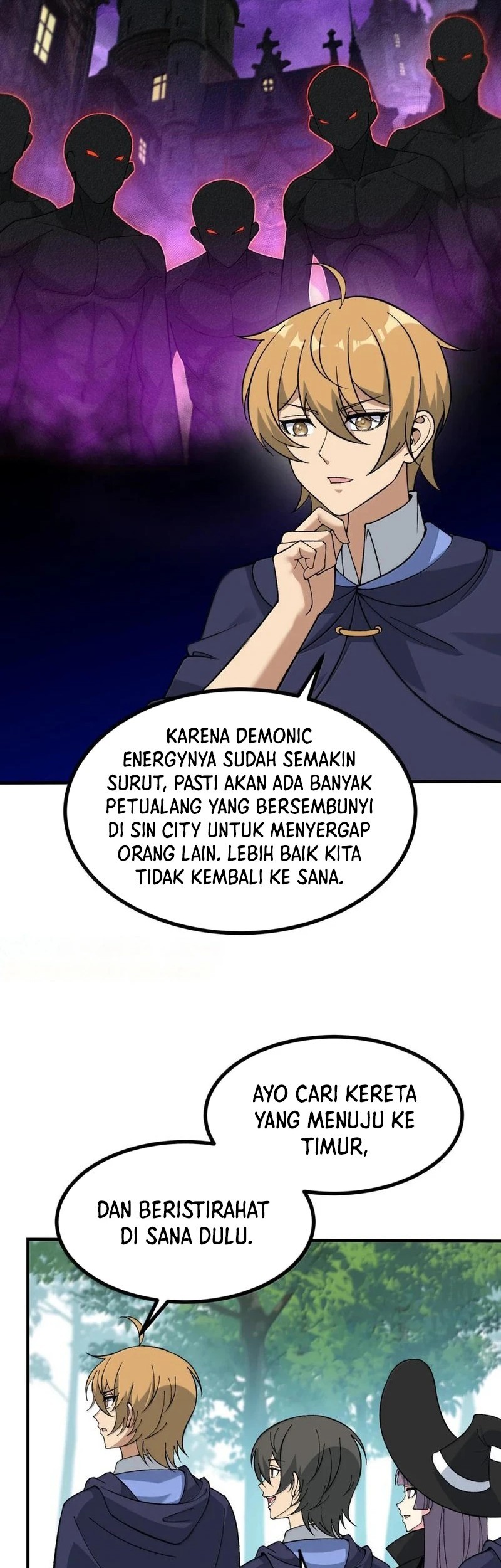 The Heavenly Path Is Not Stupid chapter 119 halaman 32