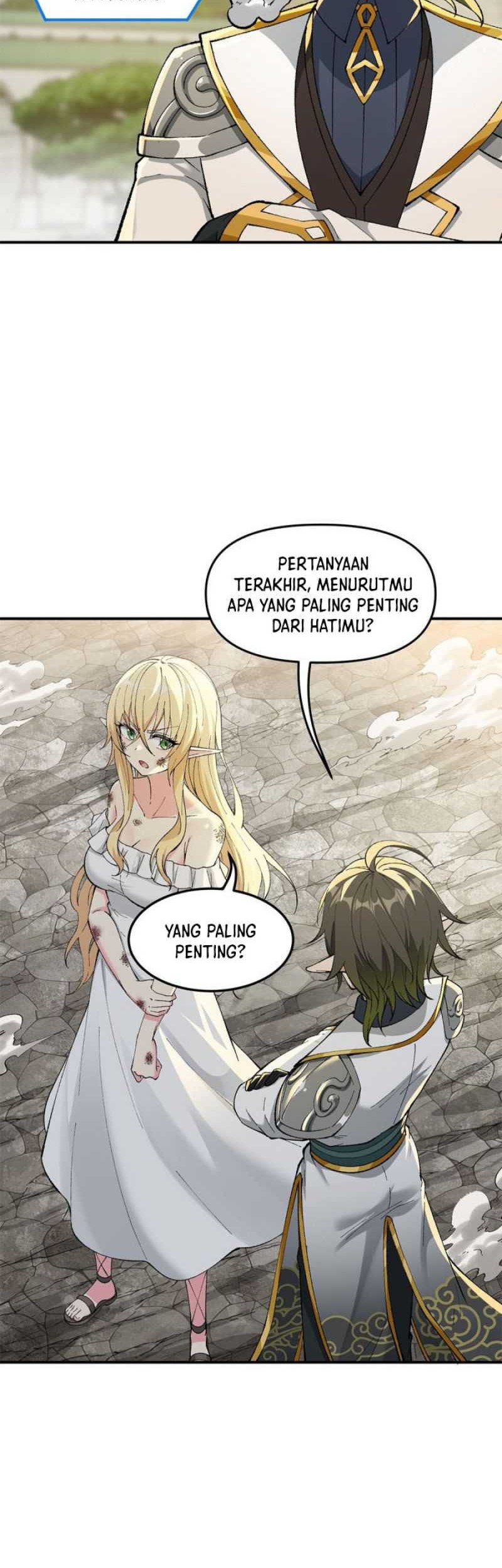 The Heavenly Path Is Not Stupid chapter 12 halaman 34
