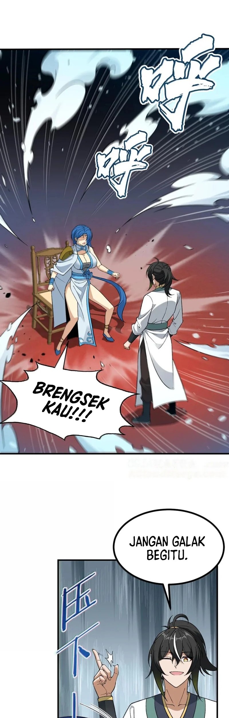 The Heavenly Path Is Not Stupid chapter 120 halaman 32