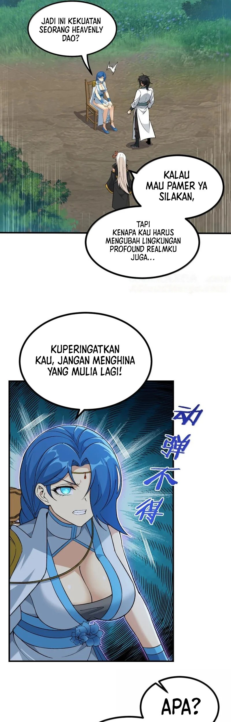 The Heavenly Path Is Not Stupid chapter 120 halaman 34