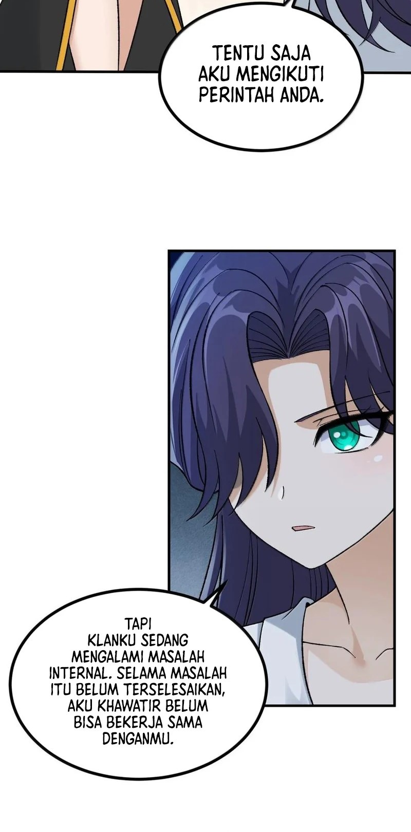 The Heavenly Path Is Not Stupid chapter 121 halaman 30