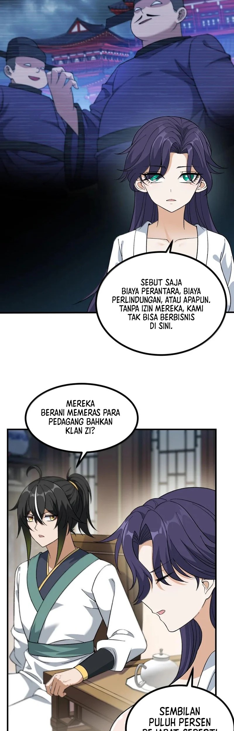 The Heavenly Path Is Not Stupid chapter 121 halaman 34