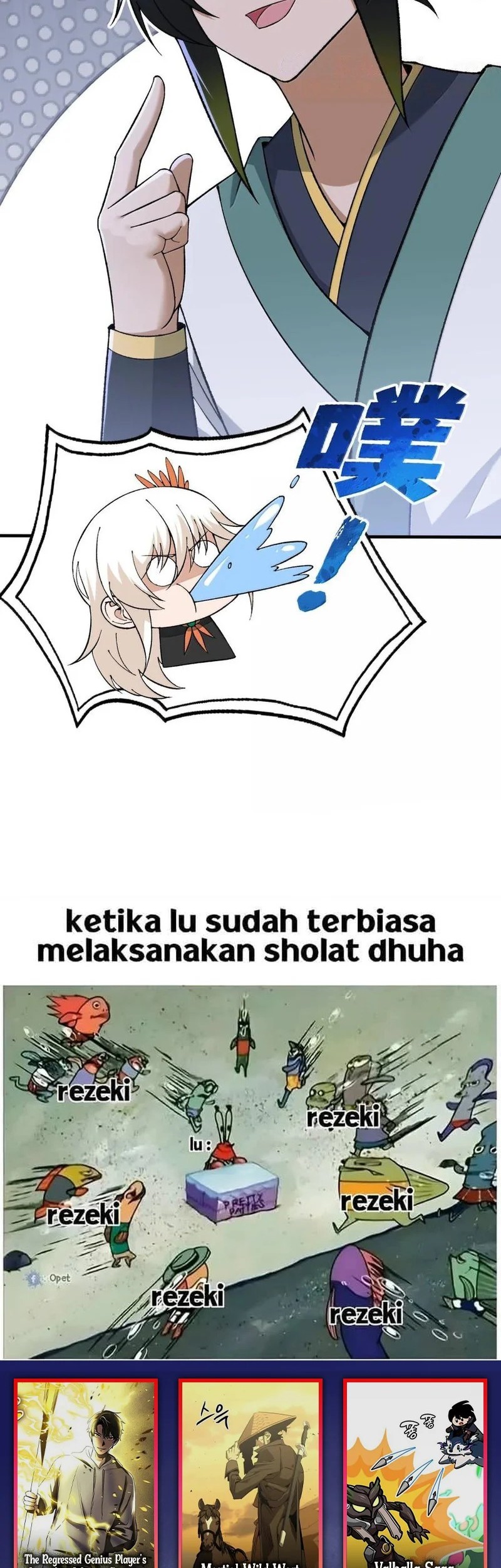 The Heavenly Path Is Not Stupid chapter 121 halaman 41