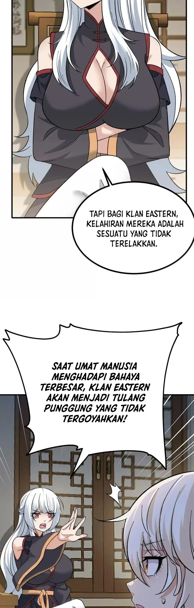 The Heavenly Path Is Not Stupid chapter 127 halaman 34