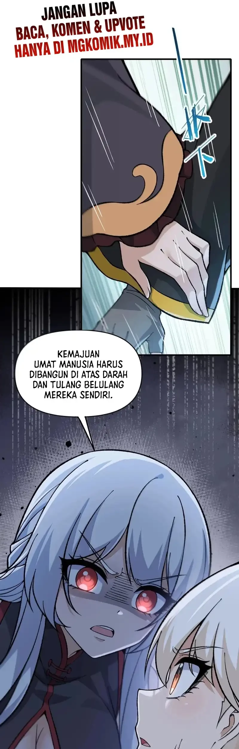 The Heavenly Path Is Not Stupid Bab 128 halaman 5