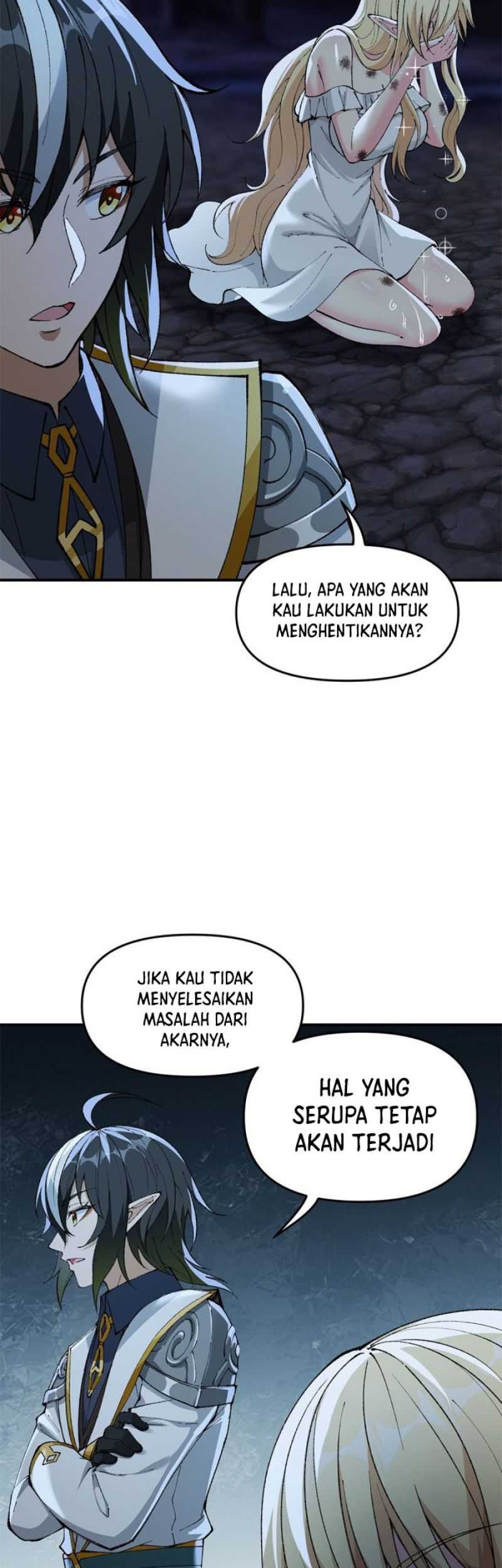 The Heavenly Path Is Not Stupid Bab 13 halaman 25