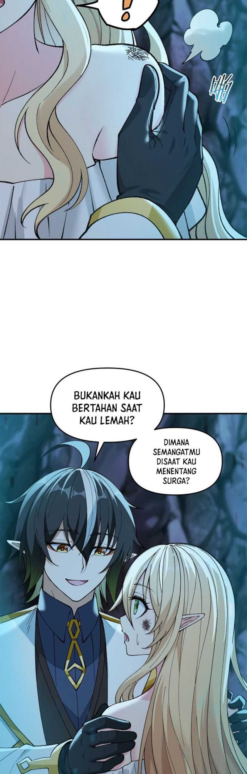 The Heavenly Path Is Not Stupid Bab 13 halaman 38