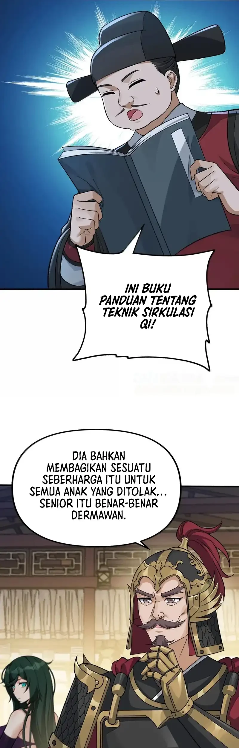 The Heavenly Path Is Not Stupid Bab 134 halaman 44