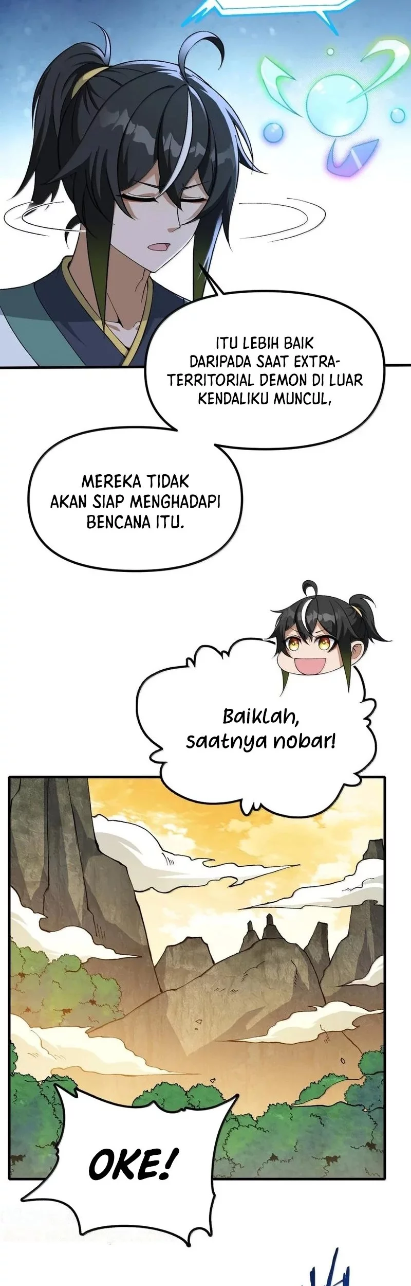 The Heavenly Path Is Not Stupid Bab 136 halaman 14