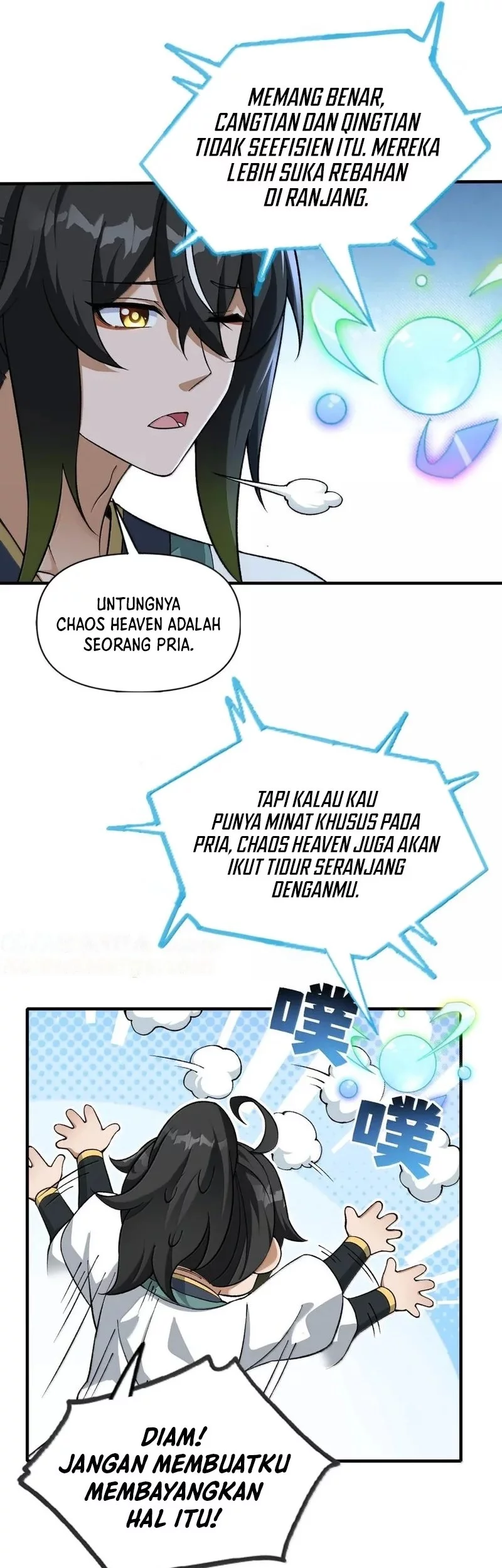 The Heavenly Path Is Not Stupid Bab 136 halaman 24