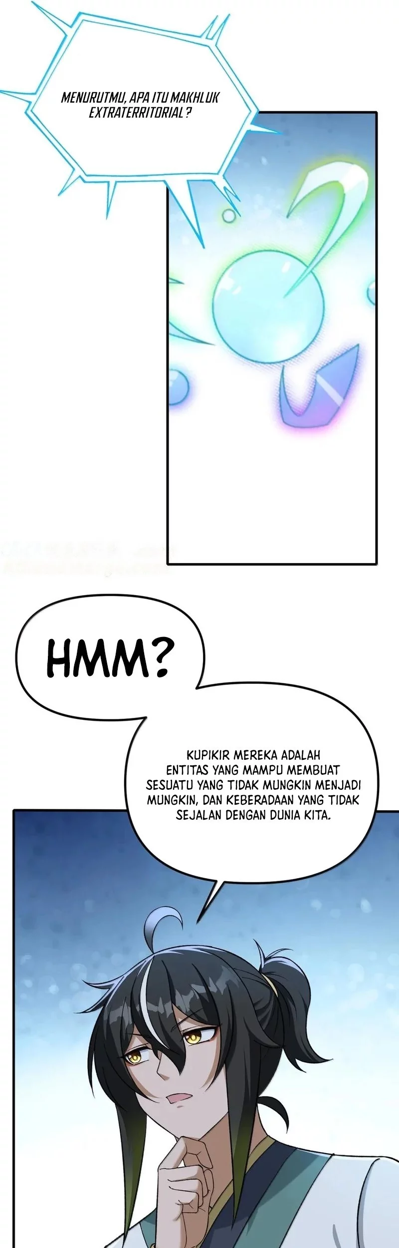 The Heavenly Path Is Not Stupid Bab 136 halaman 32