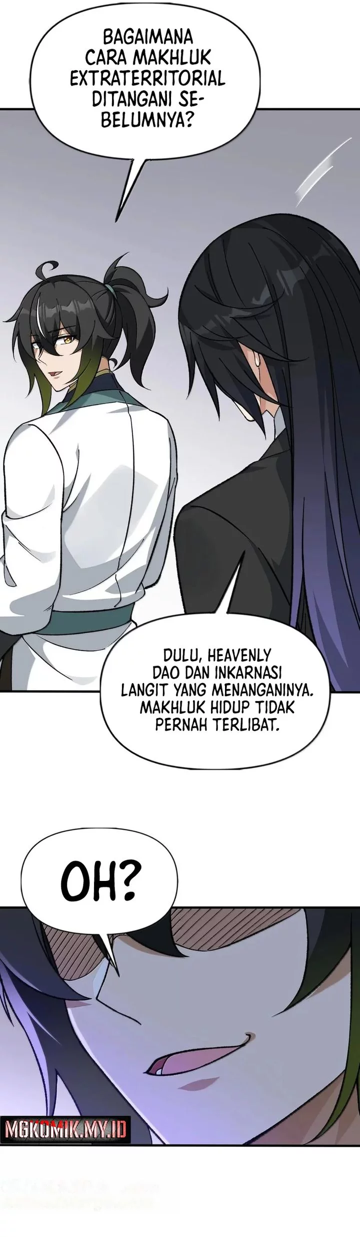 The Heavenly Path Is Not Stupid chapter 137 halaman 24