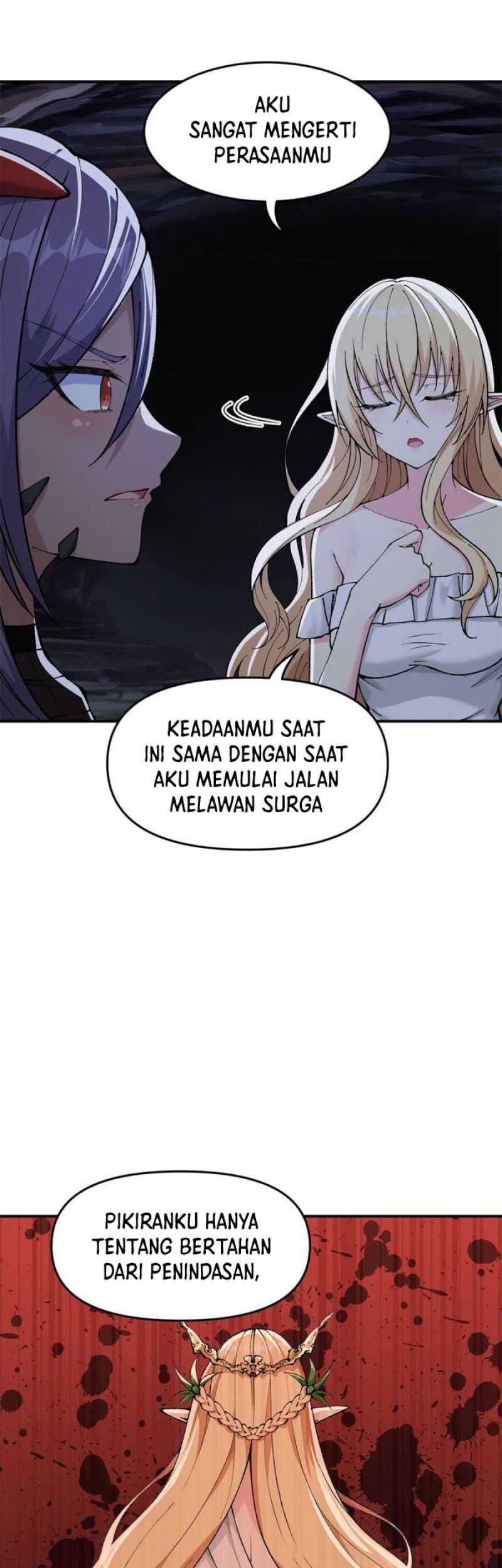 The Heavenly Path Is Not Stupid Bab 14 halaman 32