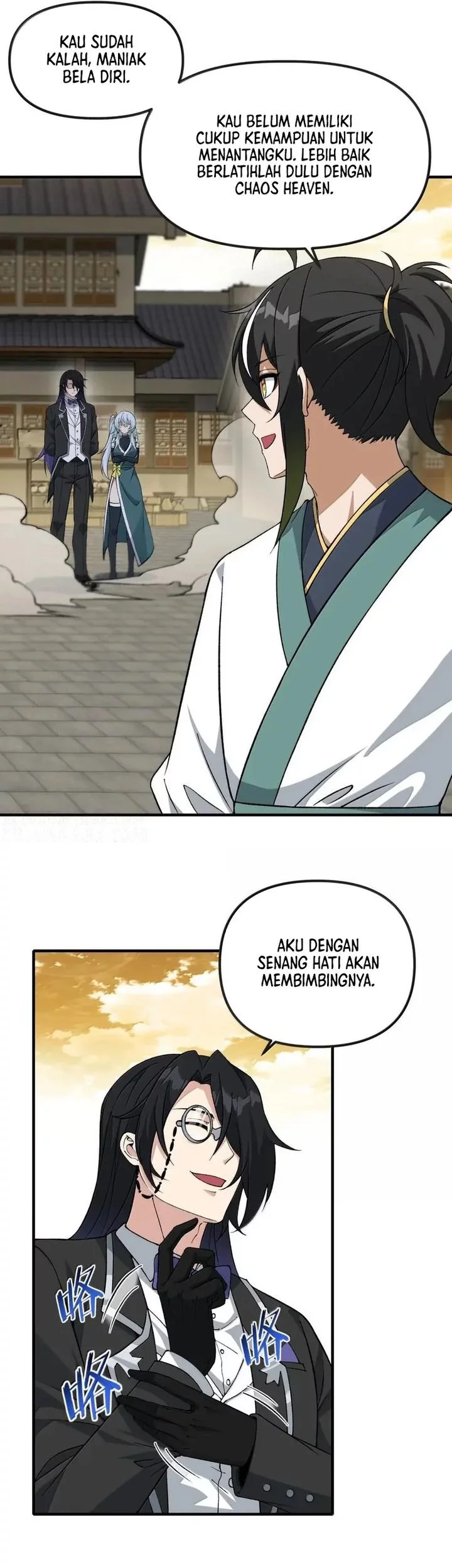 The Heavenly Path Is Not Stupid chapter 143 halaman 34