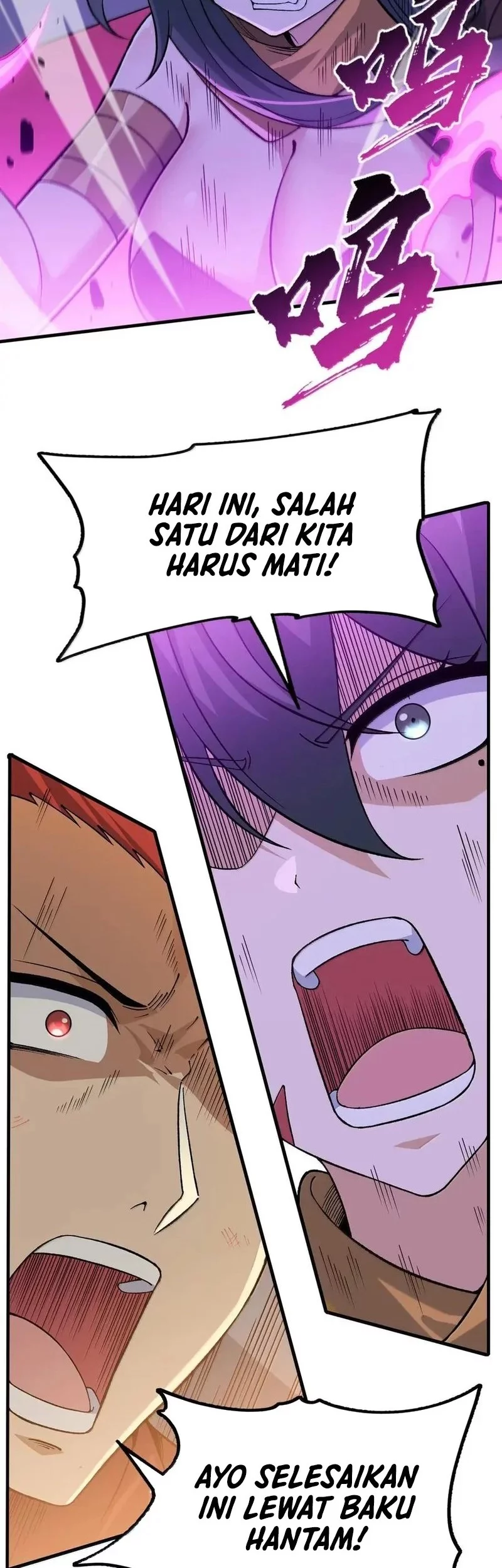 The Heavenly Path Is Not Stupid chapter 144 halaman 34