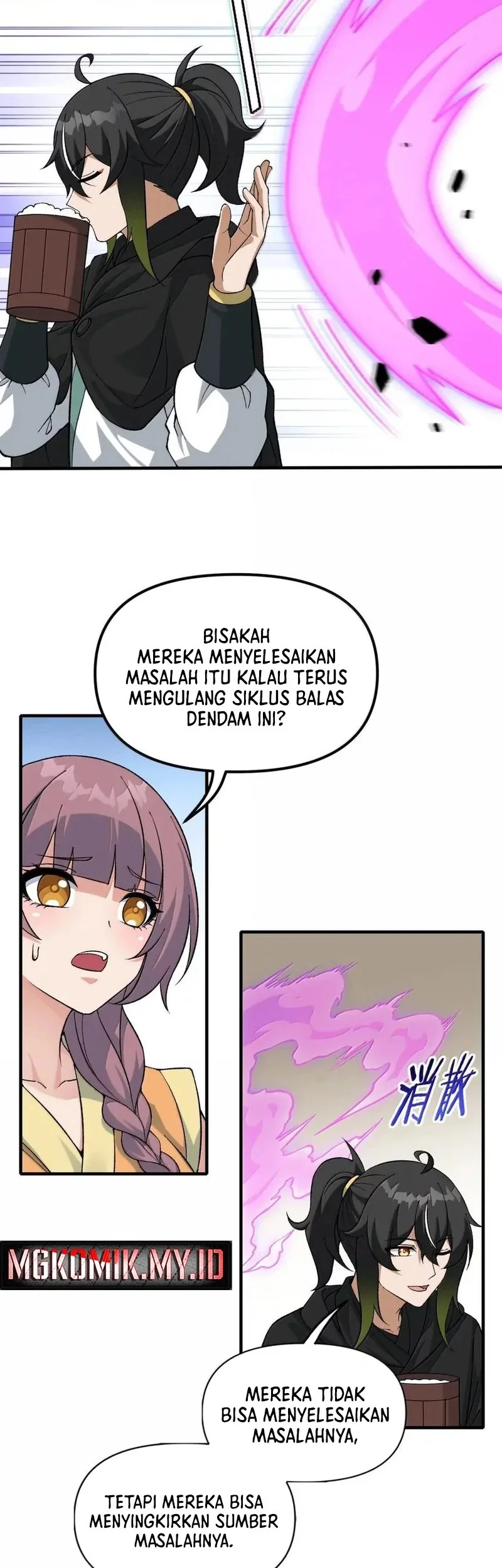 The Heavenly Path Is Not Stupid chapter 145 halaman 9