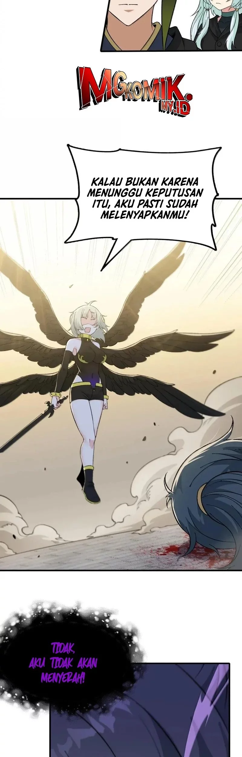 The Heavenly Path Is Not Stupid chapter 145 halaman 34