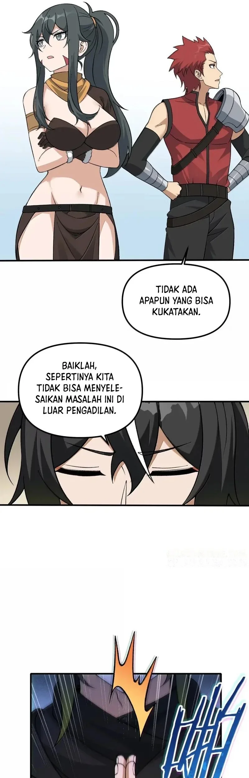 The Heavenly Path Is Not Stupid chapter 148 halaman 41