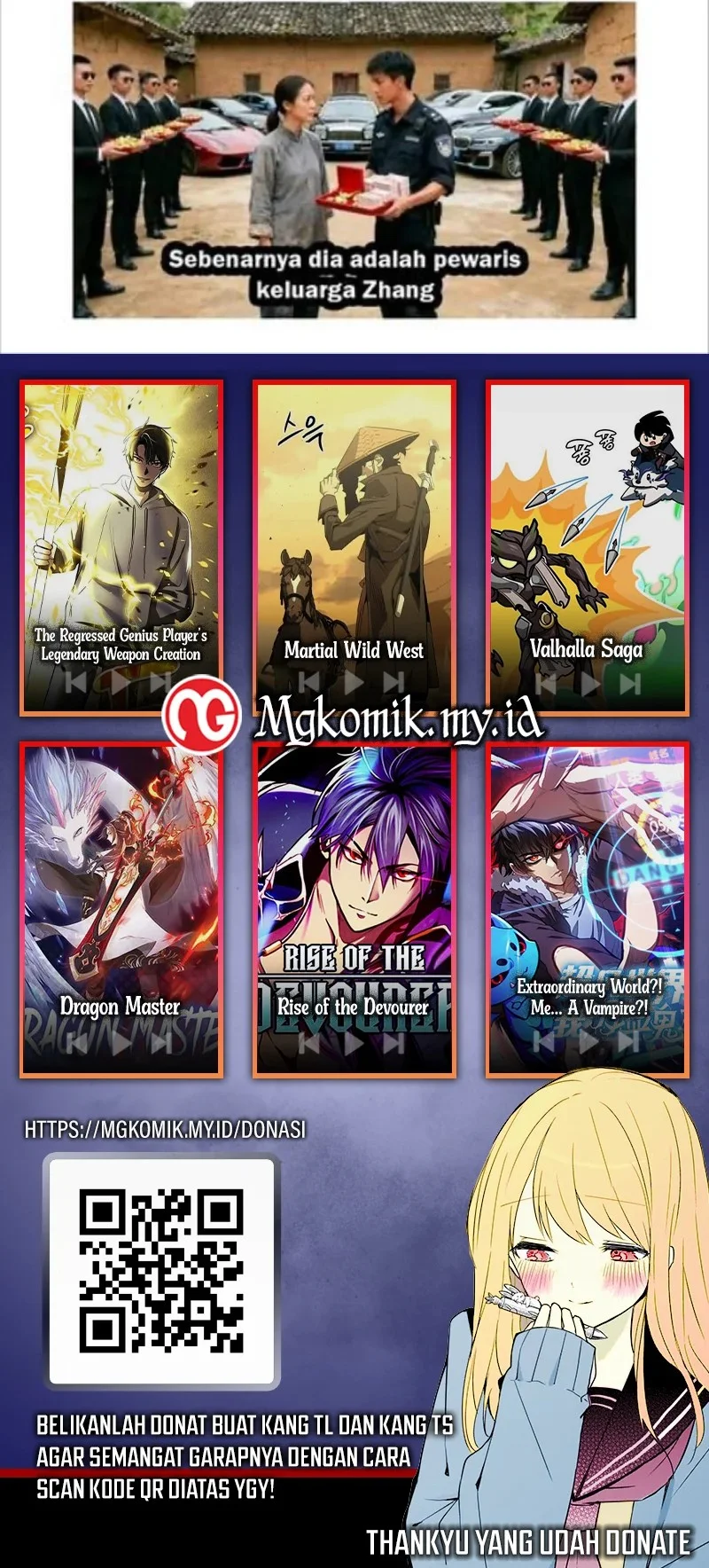 The Heavenly Path Is Not Stupid chapter 148 halaman 45