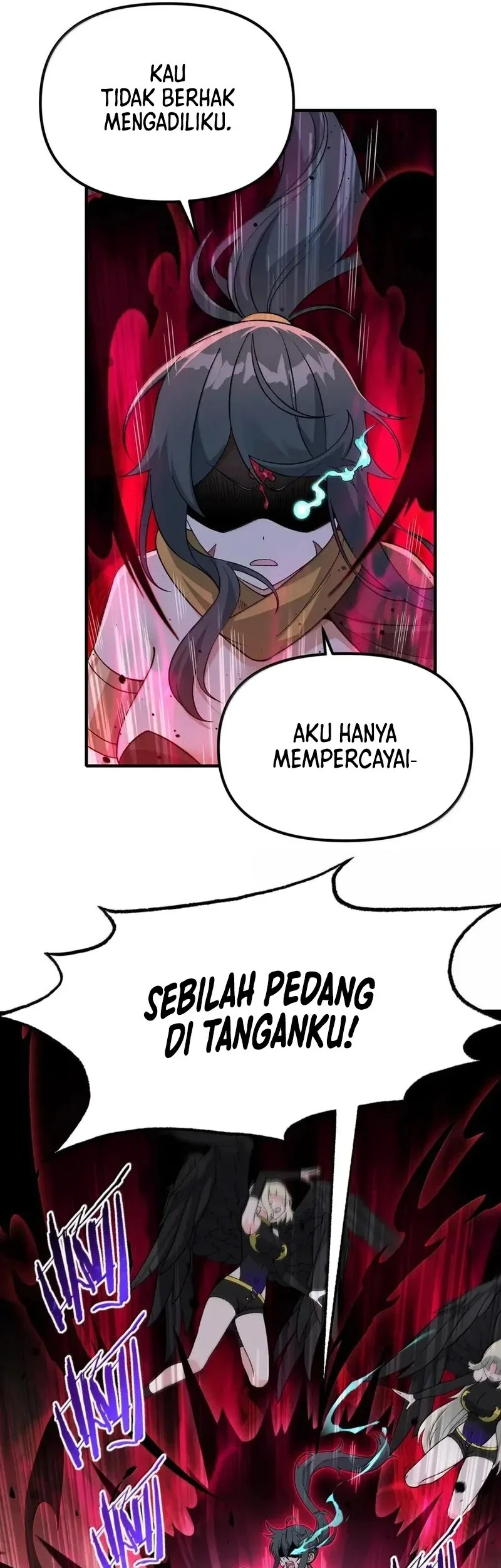 The Heavenly Path Is Not Stupid Bab 149 halaman 32