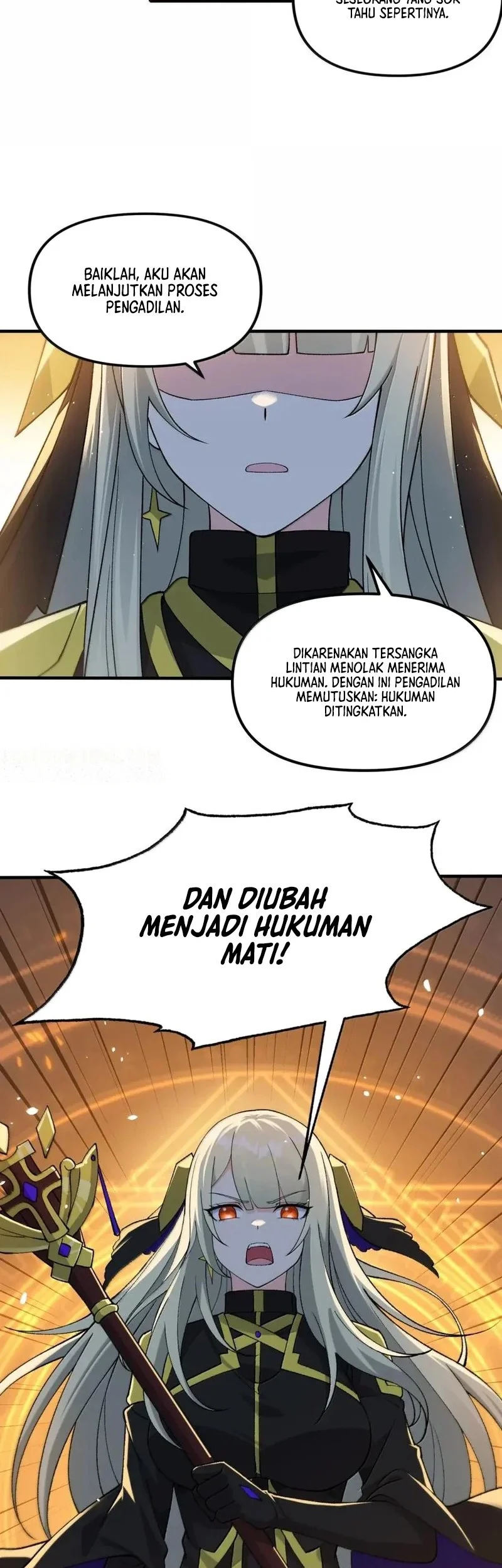 The Heavenly Path Is Not Stupid Bab 149 halaman 34