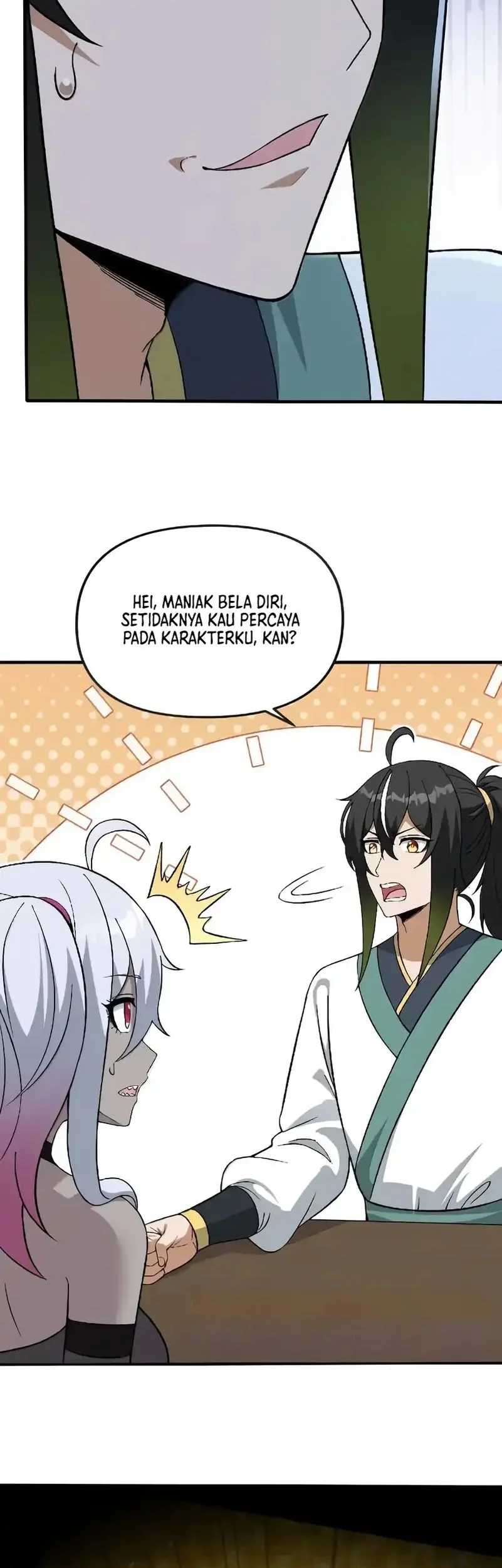 The Heavenly Path Is Not Stupid chapter 151 halaman 30