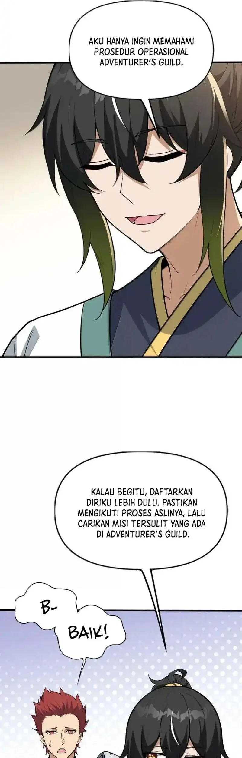 The Heavenly Path Is Not Stupid chapter 152 halaman 5
