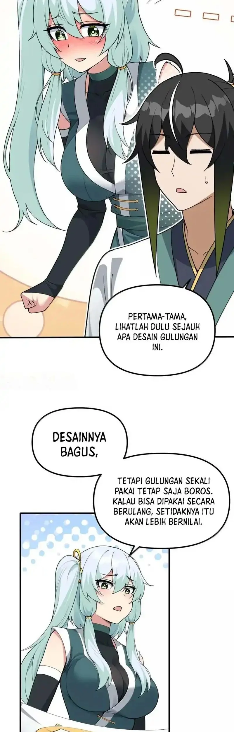 The Heavenly Path Is Not Stupid chapter 152 halaman 18