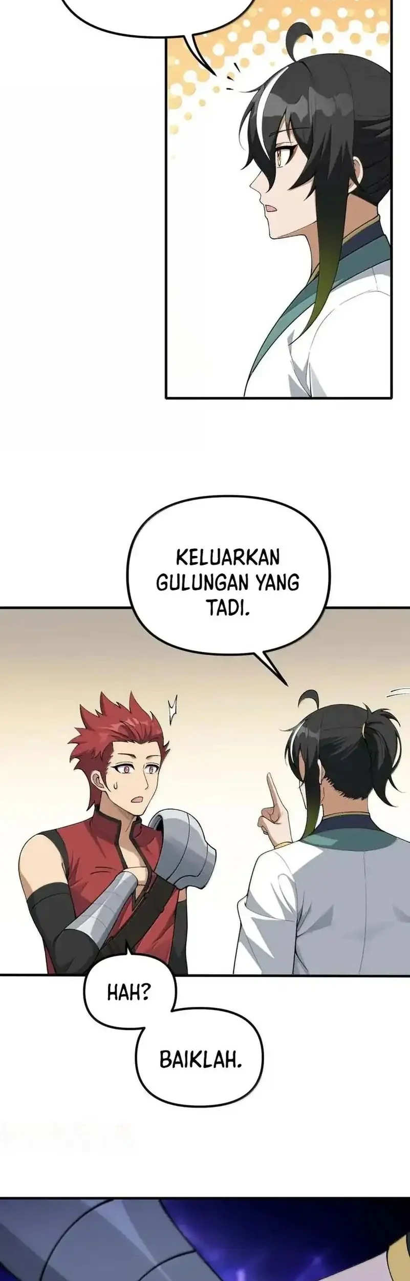 The Heavenly Path Is Not Stupid chapter 152 halaman 36