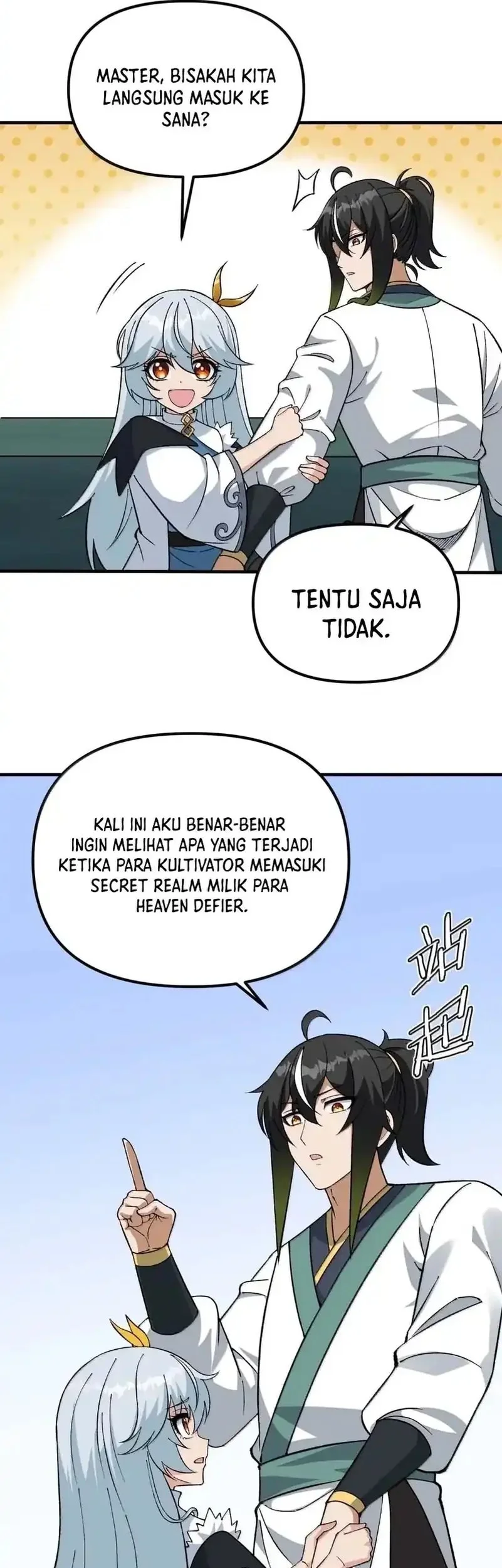 The Heavenly Path Is Not Stupid chapter 154 halaman 32