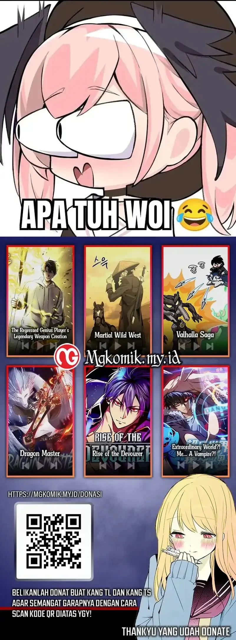 The Heavenly Path Is Not Stupid chapter 154 halaman 44