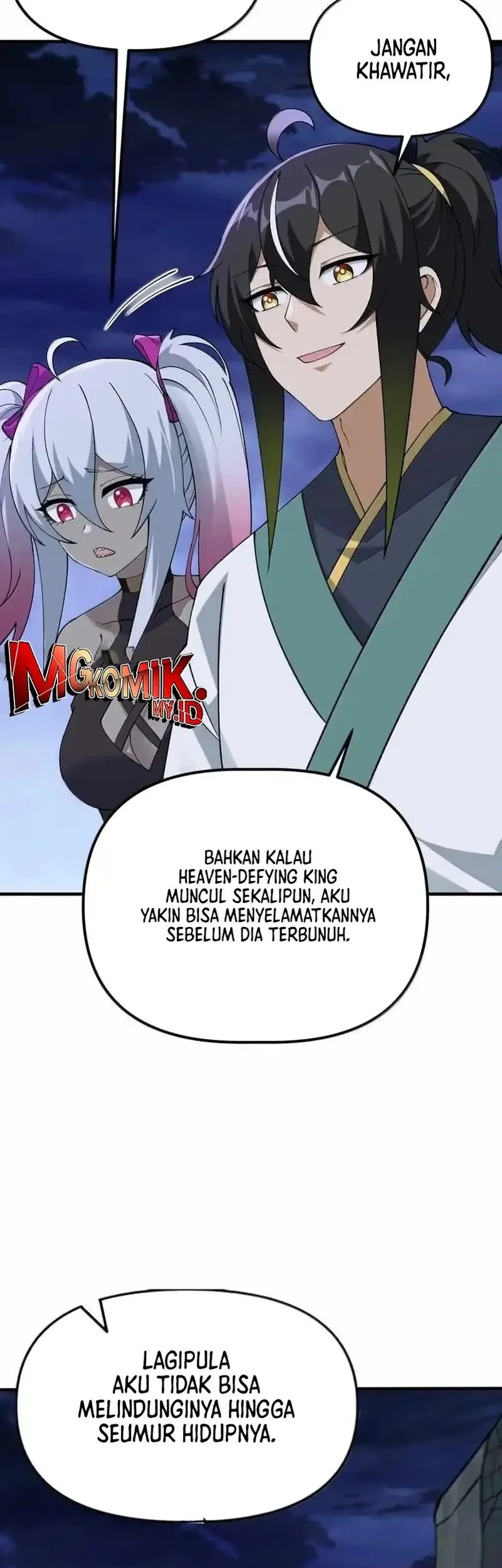 The Heavenly Path Is Not Stupid chapter 156 halaman 45