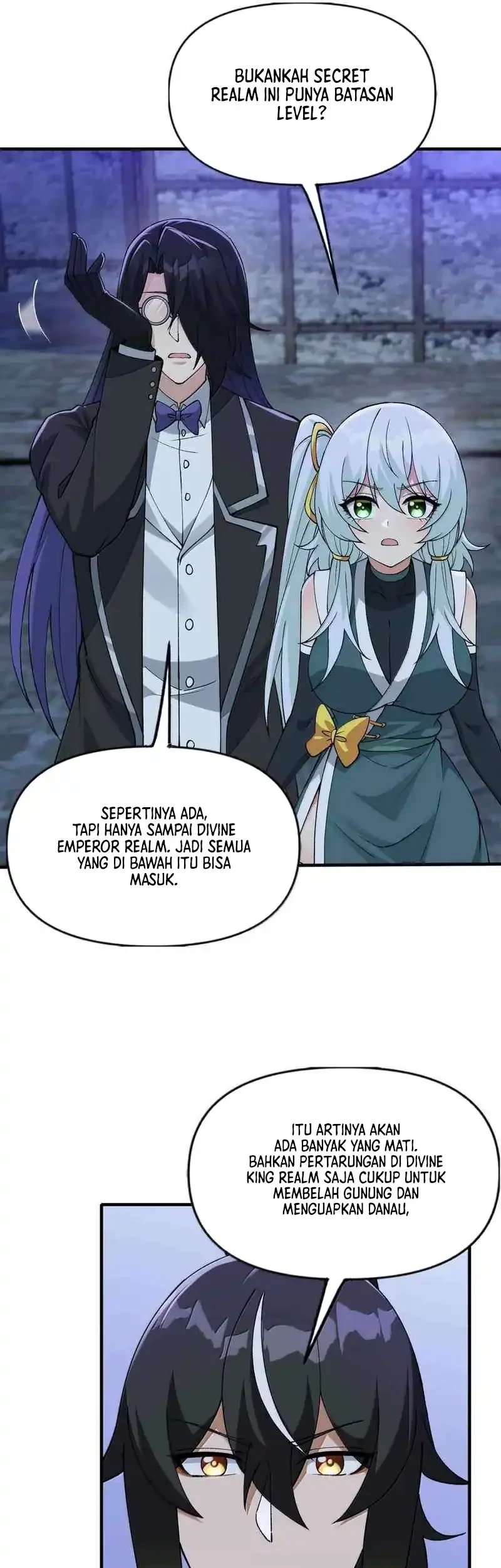 The Heavenly Path Is Not Stupid chapter 157 halaman 32