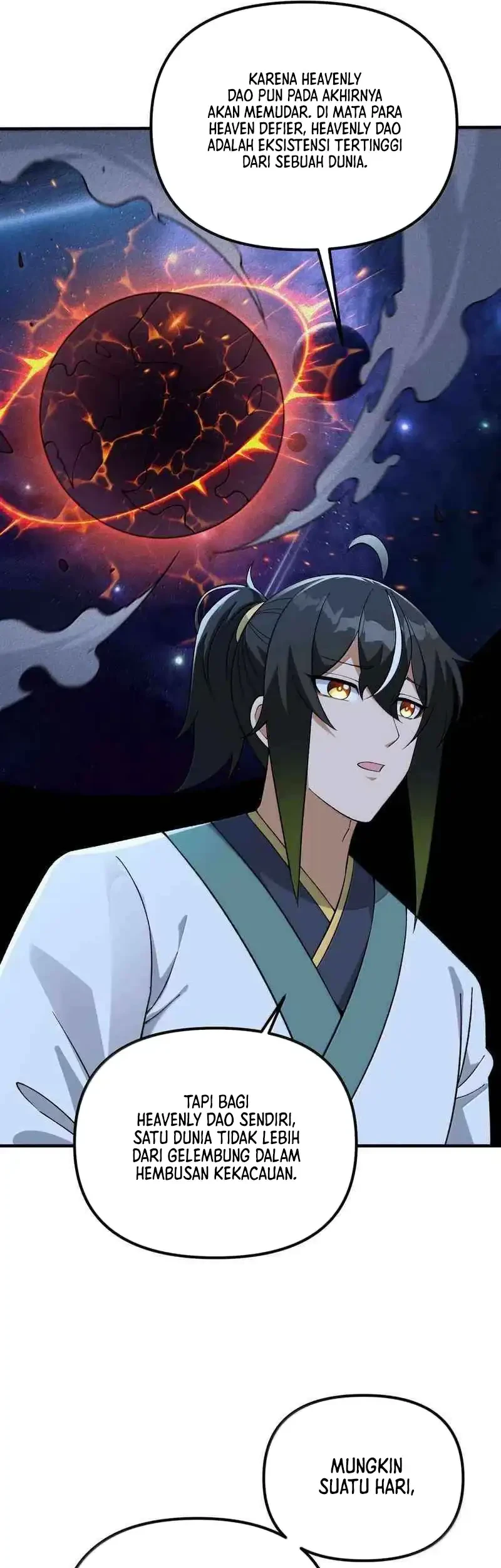 The Heavenly Path Is Not Stupid chapter 157 halaman 45
