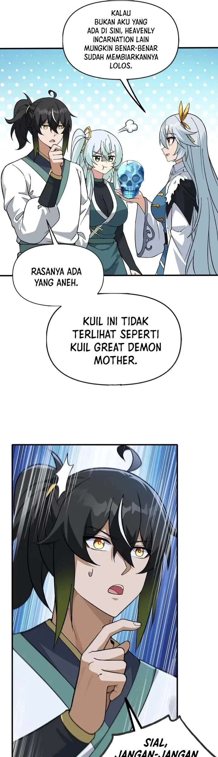The Heavenly Path Is Not Stupid chapter 159 halaman 34