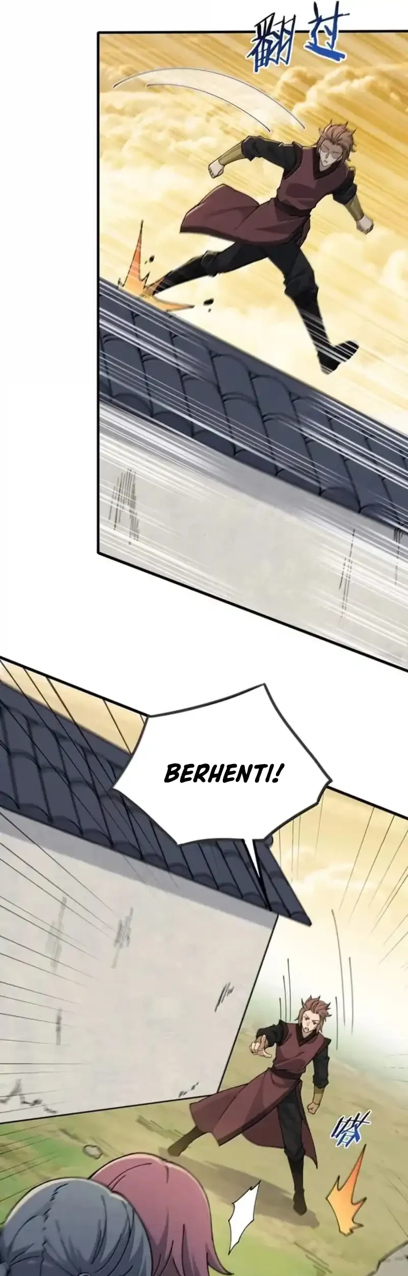 The Heavenly Path Is Not Stupid chapter 161 halaman 24