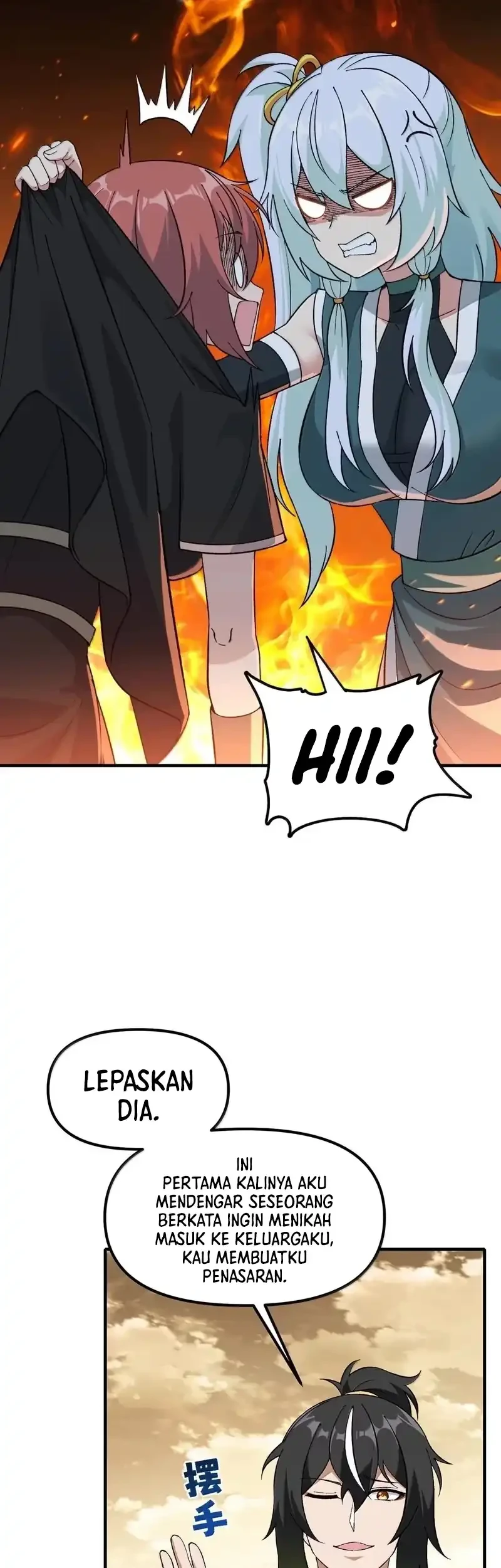 The Heavenly Path Is Not Stupid chapter 170 halaman 24