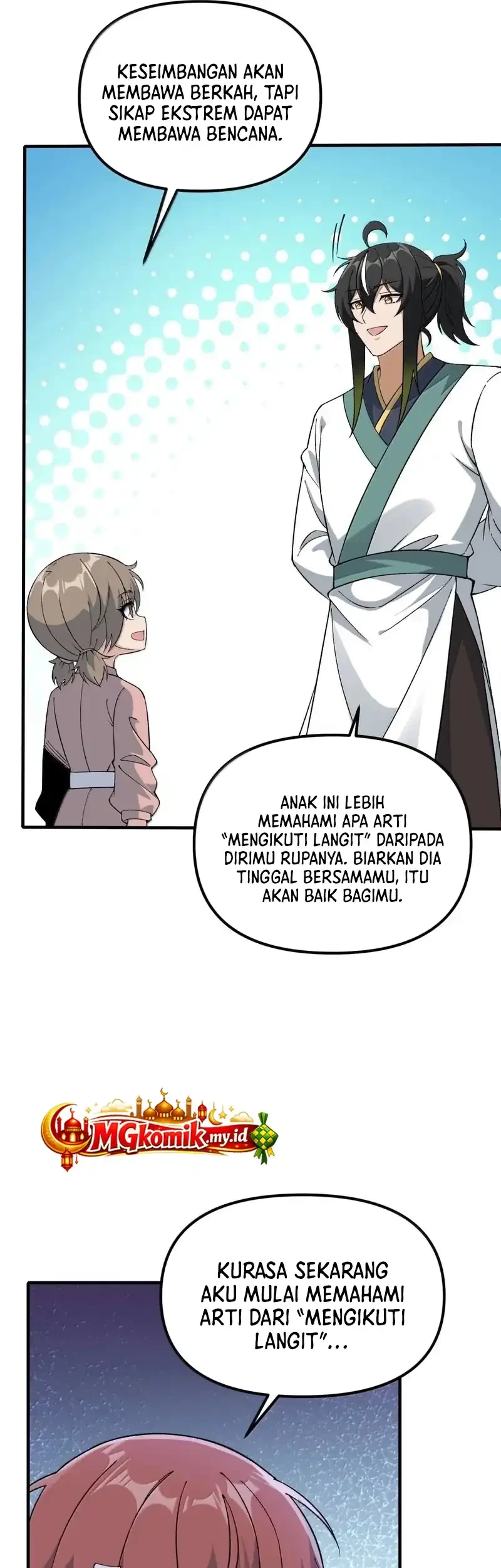 The Heavenly Path Is Not Stupid chapter 170 halaman 44