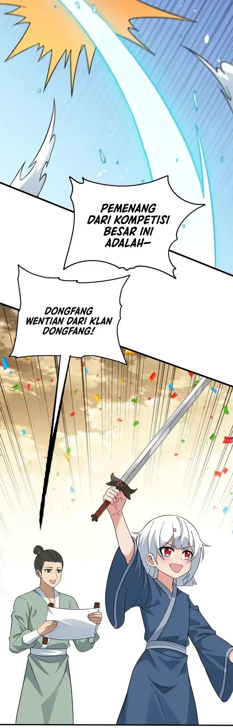 The Heavenly Path Is Not Stupid chapter 171 halaman 32