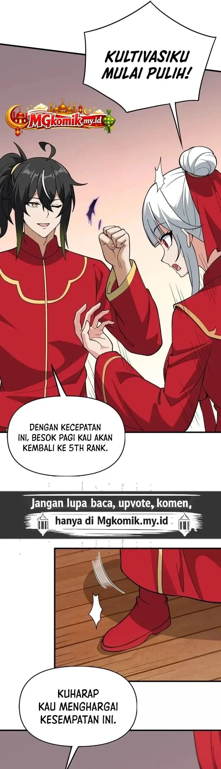 The Heavenly Path Is Not Stupid chapter 173 halaman 32