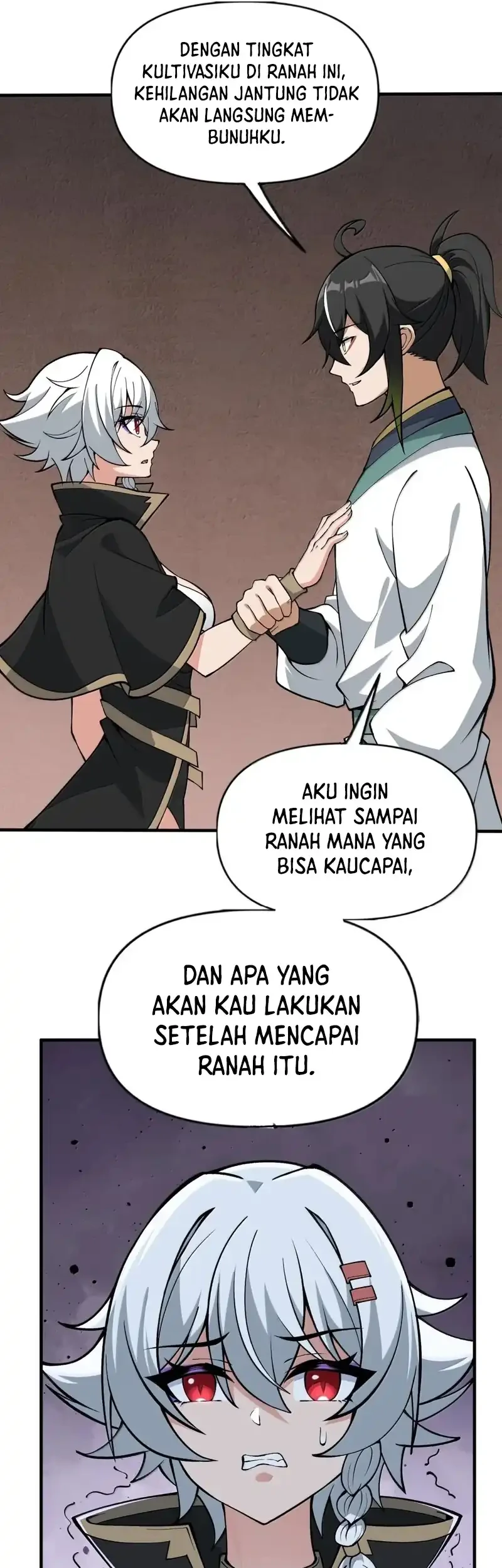 The Heavenly Path Is Not Stupid Bab 175 halaman 2