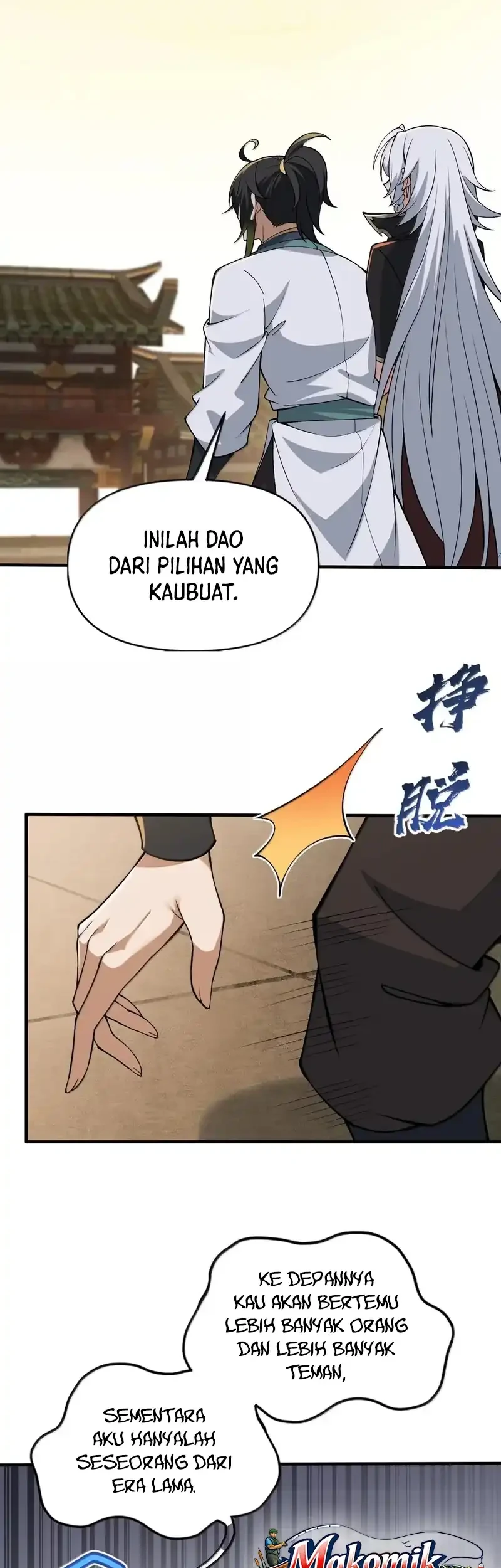 The Heavenly Path Is Not Stupid Bab 175 halaman 34