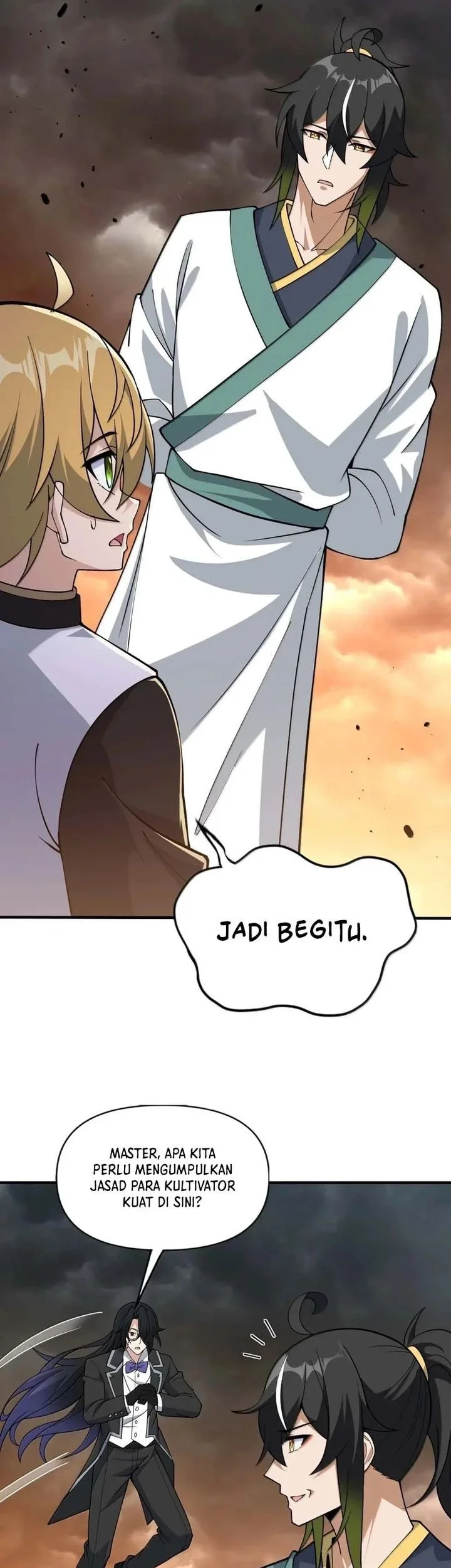 The Heavenly Path Is Not Stupid Bab 178 halaman 47