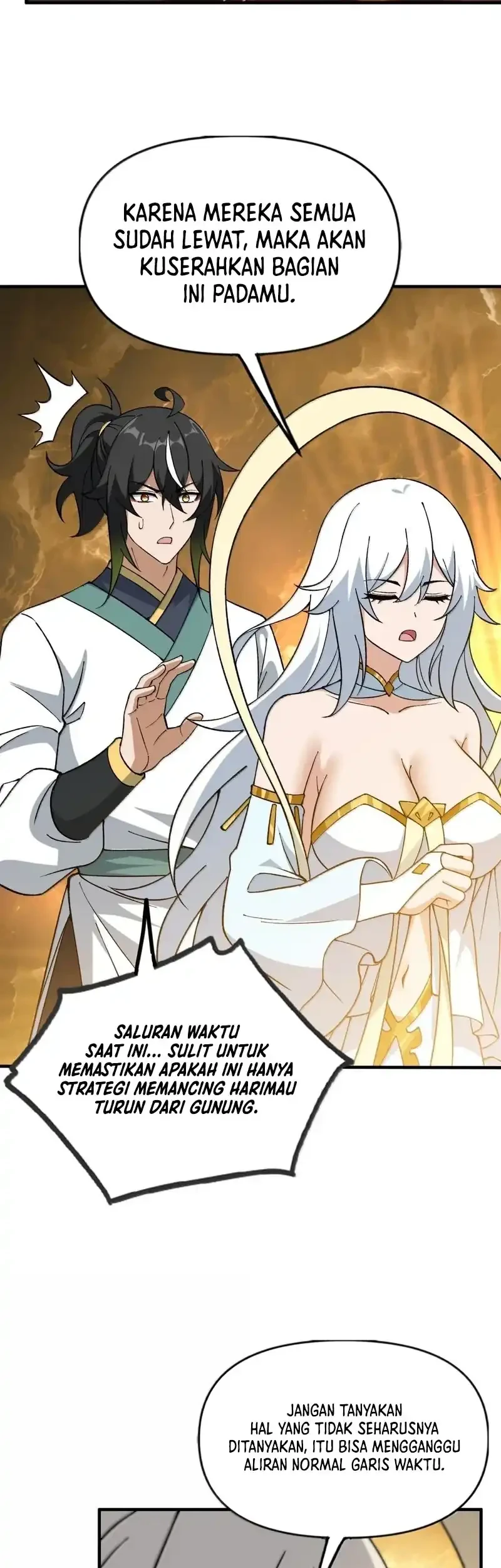 The Heavenly Path Is Not Stupid chapter 180 halaman 5