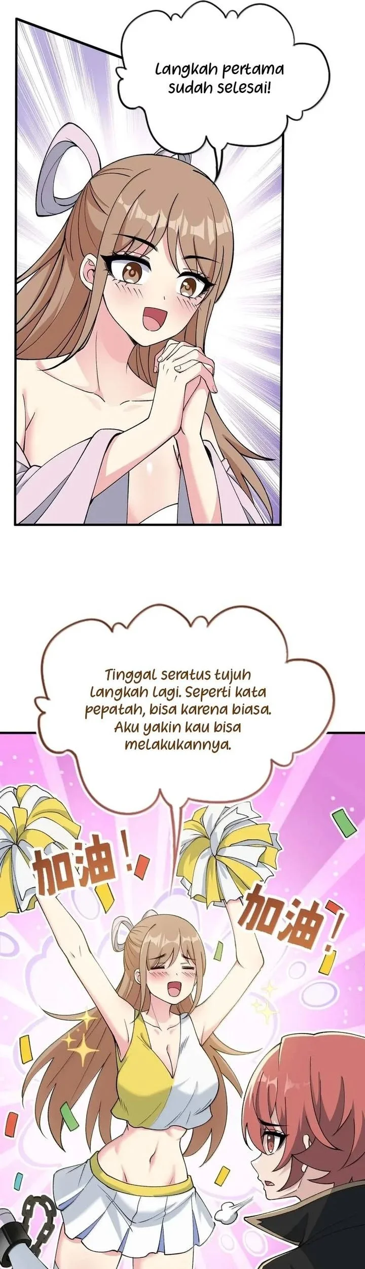 The Heavenly Path Is Not Stupid chapter 182 halaman 24